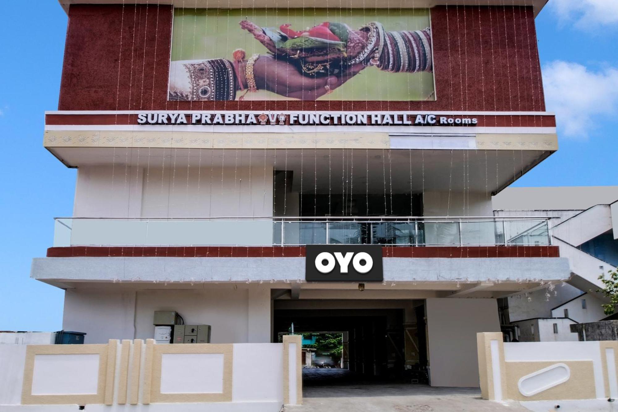 Hotel O Surya Prabha Kurmannapalem Exterior photo